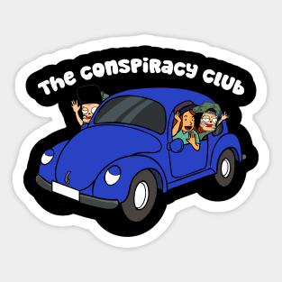 Conspiracy Sticker